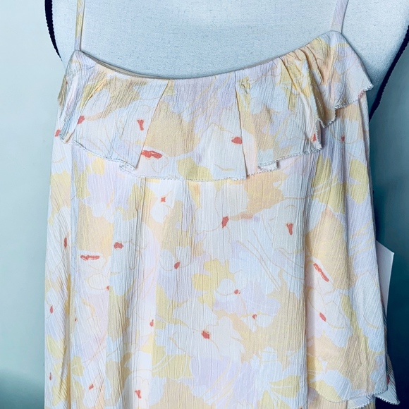 Lewit Floral Ruffle Summer Dress - Picture 4 of 5